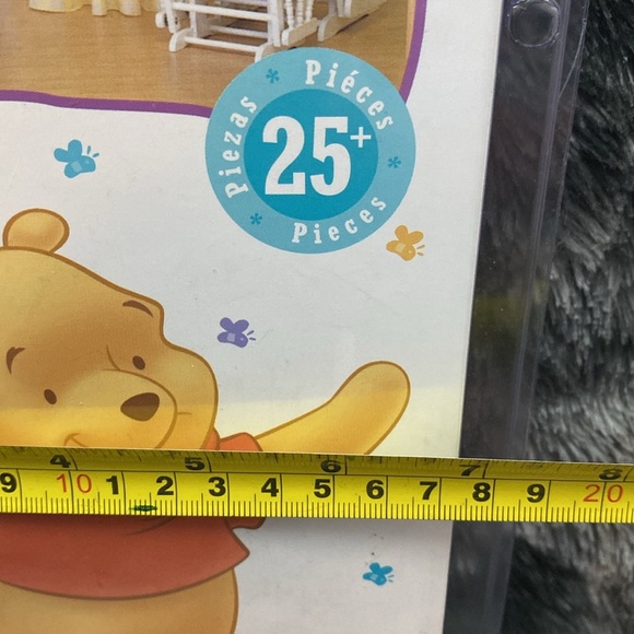 NIB Disney Winnie the Pooh Wall Decals - Red and Yellow Stick ups - Picture 15 of 16